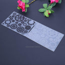 1pc Gear Plastic Embossing Folder Template For Scrapbook DIY Album Card hv2n