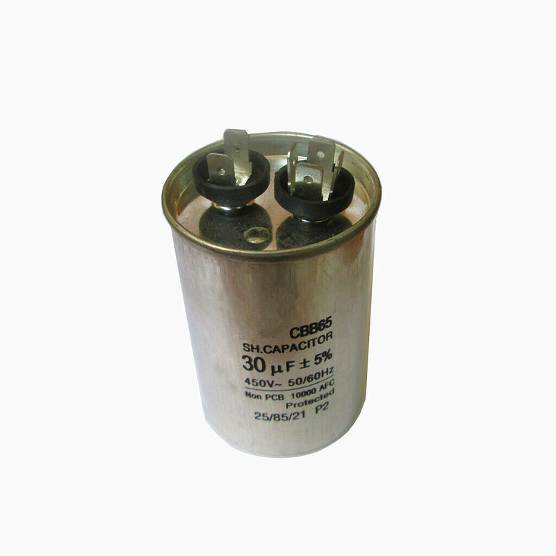 30uF 450V ROUND Motor Run Capacitor