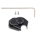 1:24 Scale Remote Control Car Aluminum Alloy Gearbox Shell Cover for Axial SCX24