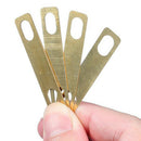 Set of 4 Acoustic Guitar Neck Shims, 0.2mm 0.5mm 1mm Thickness