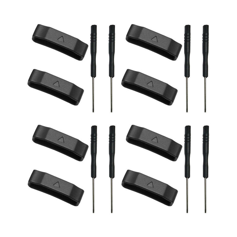 8x 26mm Watch Fastener  Band Loop Strap For