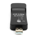 USB TV WiFi Dongle Adapter 300Mbps Universal Wireless Receiver RJ45 WPS
