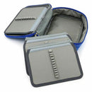 72 Holder Pen Colored Pencil Case School Multi-functional High Capacity Zip N5J6