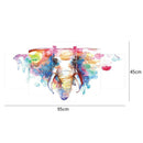 5D DIY Full Drill Diamond Painting Elephant Cross Stitch Embroidery 5pcs