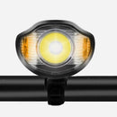 Bicycle Headlight LED Rechargeable Bike Light w/ Horn Ordinary Edition Blue