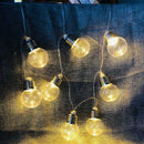 10 LED Lamp Bulb Fairy String for Battery Wedding Valentine Christmas Decor