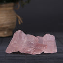 100g Natural Pink Rose Quartz Crystal Stone Healing Specimen DIY Decor A