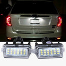2Pcs Car Led License Plate Light Parking Light External License Plate Light