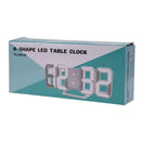 Modern Digital LED Table/Wall Hanging Clock Watch 24 Or 12-Hour Display