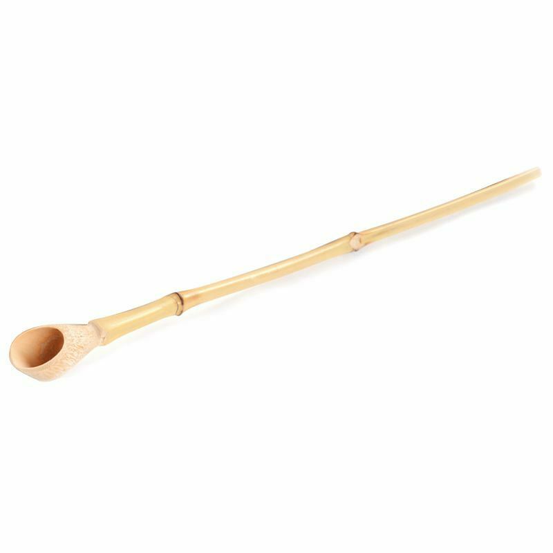 1 Piece Super-grade Bamboo Matcha Powder Spoon Natural Bamboo Joints Gift P