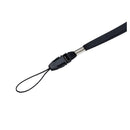10x Black Lanyard Neck Strap For ID Pass Card Badge / Mobile Phone Holder Y3N3