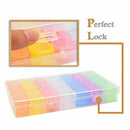 Large 28 Compartment Pill Box 7 Day Medicine Storage Organizer Container Case