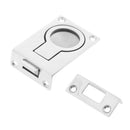 Marine Boat Locking Stainless Steel 316 Flush Pull Latch Hatch Lift 57x40 mm