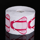 500Pcs Nail Art Tips Extension Forms Guide French DIY Tool Acrylic UV Gel