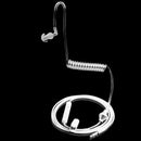 White In Ear Stereo Air Tube Anti-radiation Headset Radiation Proof Hea VNL YRT