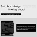 Practrice Aid Ukulele Chord Trainer Beginner High Strength Nylon Learning System