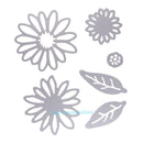 6 XFlowers Cutting Dies Stencil Scrapbook Embossing Paper Card Making Craft DIY