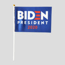 10Pcs Biden 2020  Small Flags US Banners Car Decor Polyster Flags