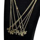 5x Puzzle Piece Jigsaw Necklace Set Heart Friendship Best Friends Sisters