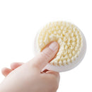 1X(Telescopic Long Handle Bath Shower Brush Scrubber Soft Bristle Skin Body
