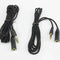 1/8" 10ft 3.5mm Stereo Audio Aux Headphone Extension Cord-Male Cable Female N2K9