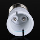 5Pcs Light Bulb Socket Adaptor Base Converter Extender Lamp Holder E27 to B22