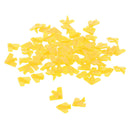 Set of 60 Pieces Plastic Board Game Counters with Plane Shape Numeracy Teaching