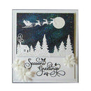 Merry Christmas Metal Cutting Dies Stencils Scrapbooking Album Decor DIY