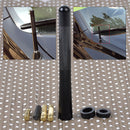 4.7" Universal Aluminum Carbon Fiber Aerial Antenna Car AM/FM Radio w/Screw