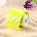 5x300cm Reflective Tape Stickers Car Styling for Automobiles (Yellow) A
