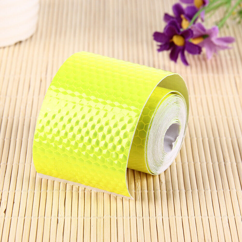5x300cm Reflective Tape Stickers Car Styling for Automobiles (Yellow) A