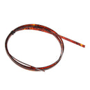 Tortoise Shell Celluloid 5 Feet Guitar Binding Purfling Strip 1650 X 6 X 1.5mm