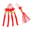 1Pc Chinese Knot Yuanbao Rope Keychain Pendant Chinese Nnot Jewelry Home Dec Hn