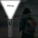 Mini LED Flashlight Aluminum Alloy Waterproof Torch Outdoor Indoor Lighting