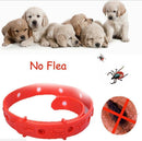 Pet Safety Collar Large Dog Anti Flea Tick Mosquito Elimination Plastic