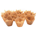 200 Pieces Tulip Cupcake Liner Baking Cups Paper Cupcake and Muffin Baking