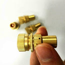 4pcs Tyre Deflators Brass Air Deflator 6-60 PSI Tire Valve Core Tool Automa R3H2