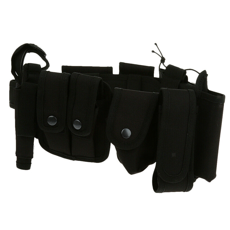 Sports Belt Pouch Security Police Guard Kit With