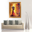 5D Full Drill DIY Diamond Painting Woman Back Cross Stitch Home Decoration