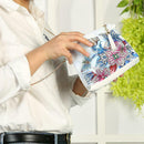 DIY Flower Special Shape Diamond Painting Leather Chain Shoulder Bag Clutch