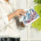 DIY Flower Special Shape Diamond Painting Leather Chain Shoulder Bag Clutch