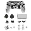 2x Replacement Full Housing Kit for Sony PS4 Pro Controller Button Kit NEW