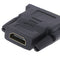 HDMI Female To Female VGA 24+1Pin DVI Male HDMI Male Adapter Connector HDTV ME