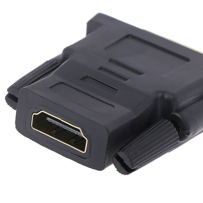 HDMI Female To Female VGA 24+1Pin DVI Male HDMI Male Adapter Connector HDTV ME
