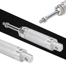 25mm Bore 25-300mm Stroke Mini Pneumatic Air Cylinder 150mm Stroke