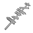 DIY Route Sign Cutting Dies Stencil Scrapbooking Embossing Template Craft