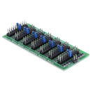 Seven Decade 1R - 9999999R Programmable Resistor Board Step 1R 1% 1/2 WattU2