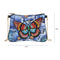 DIY Butterfly Special Shaped Diamond Painting Leather Chain Messenger Bags