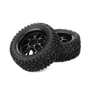 4pcs Rubber Tire On Road RC Racing Car Wheel for 1/10 Hsp Redcat RC Crawler
