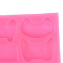 Gamers Boy Gift Game Controller Shape Fondant Silicone Mould Cake Decoration Gw